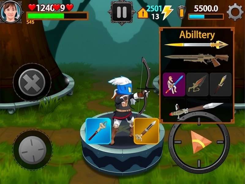 Archero ability selection screen