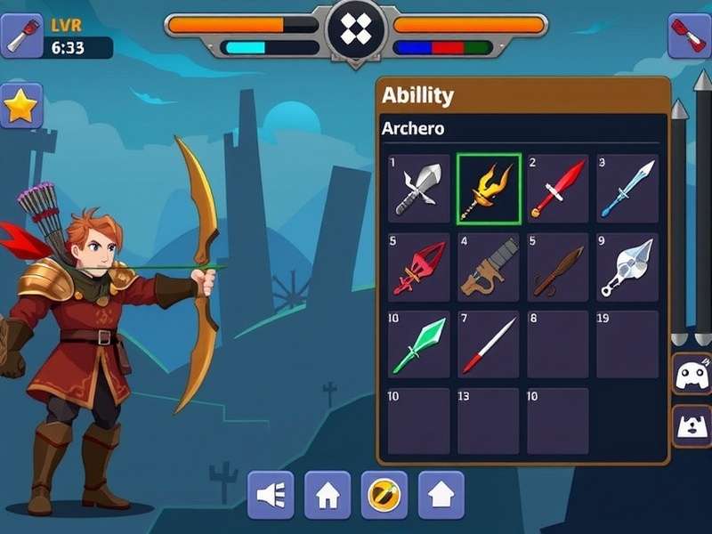 Archero Brave S Challenge gameplay screenshot